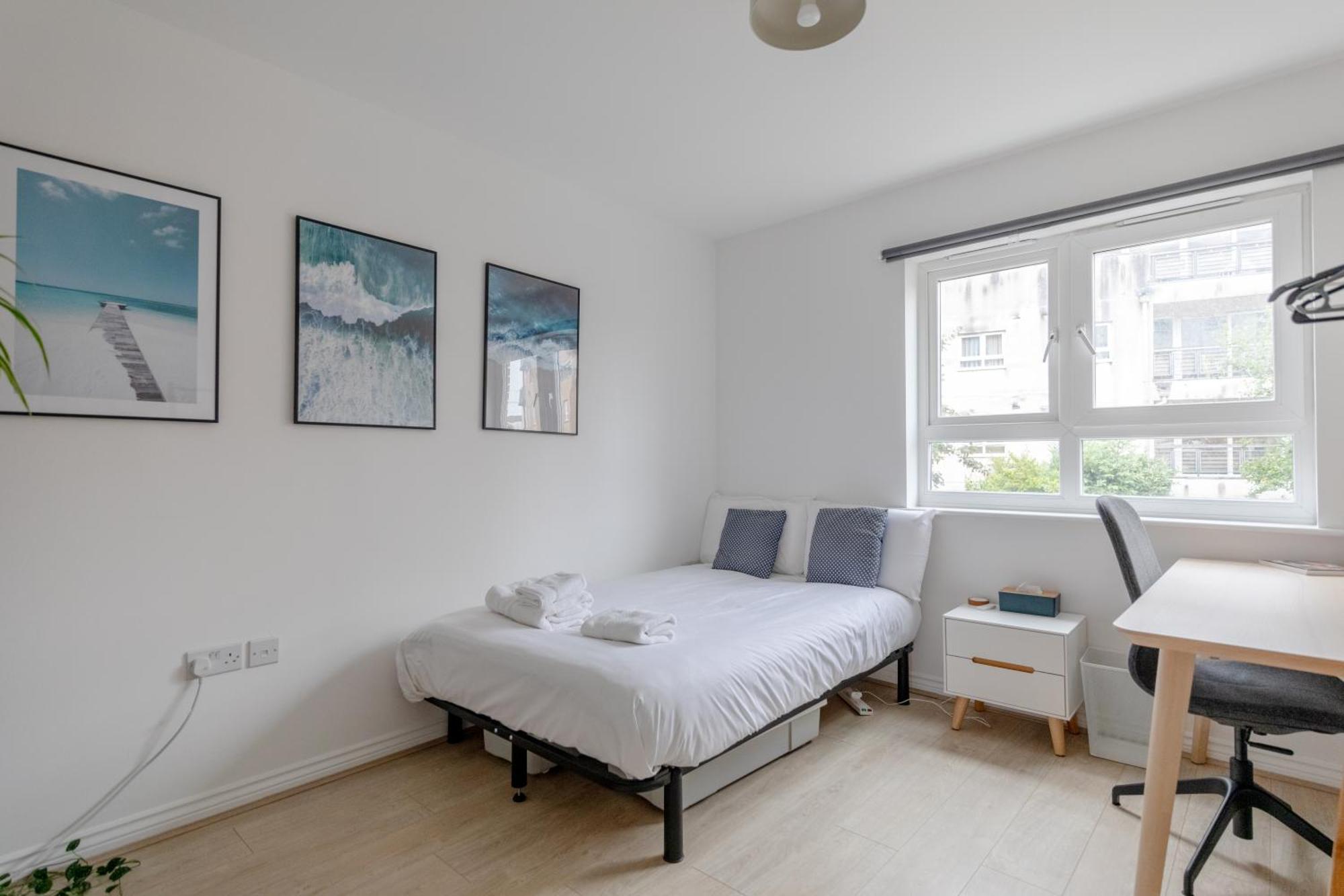 דירות לונדון Vibrant & Modern 1Bd Flat - Hackney מראה חיצוני תמונה