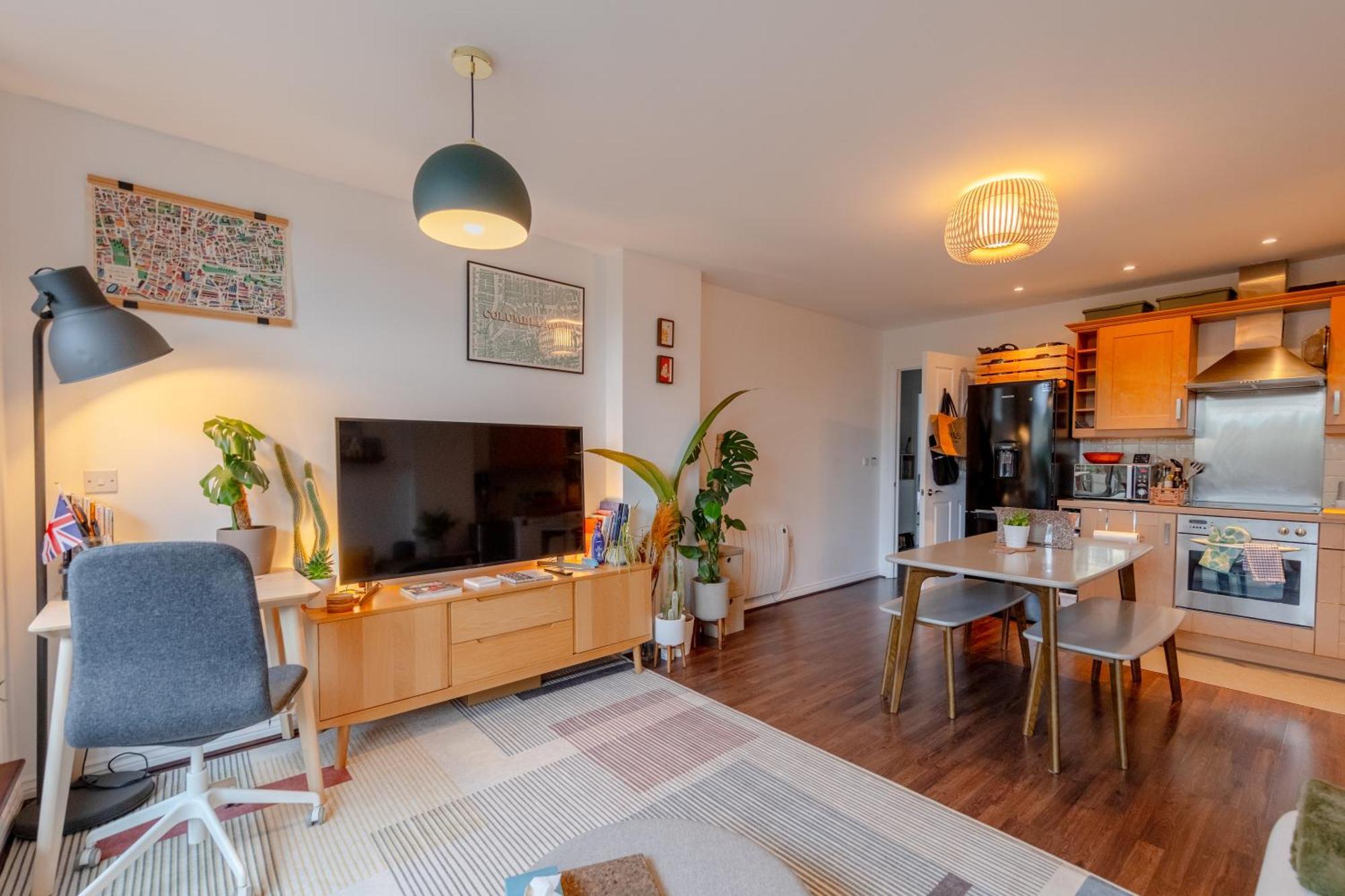 דירות לונדון Vibrant & Modern 1Bd Flat - Hackney מראה חיצוני תמונה