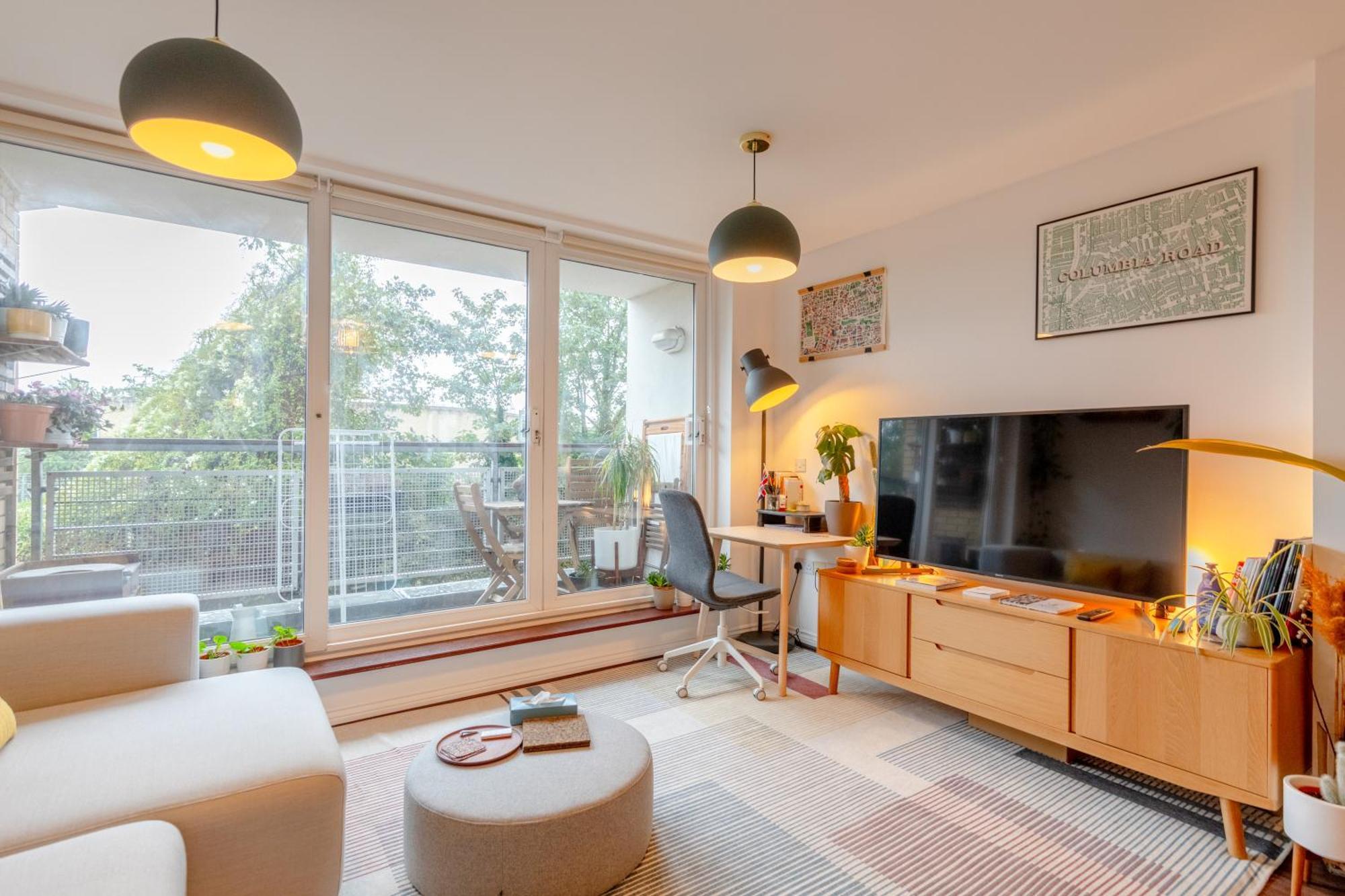 דירות לונדון Vibrant & Modern 1Bd Flat - Hackney מראה חיצוני תמונה