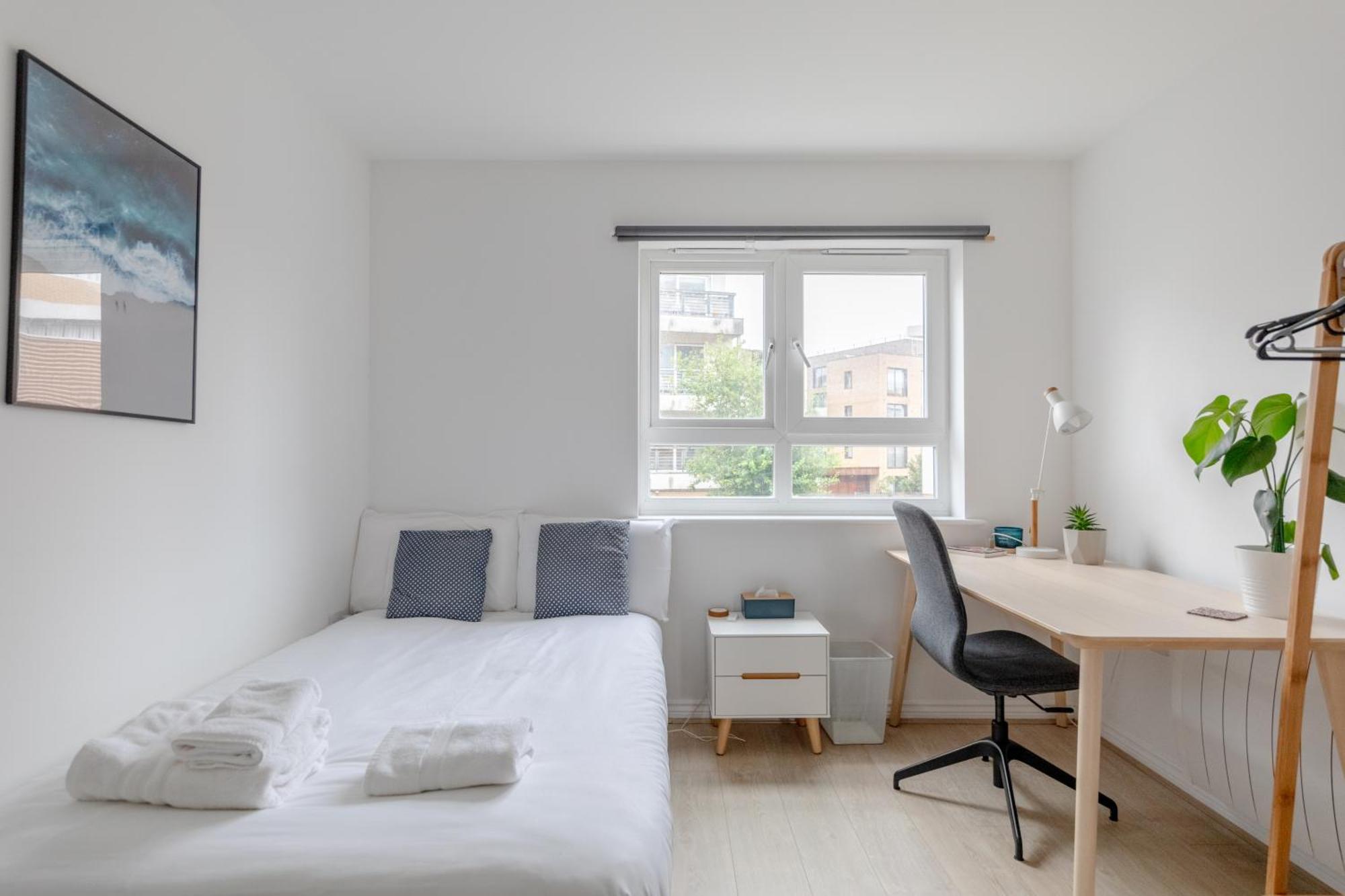 דירות לונדון Vibrant & Modern 1Bd Flat - Hackney מראה חיצוני תמונה